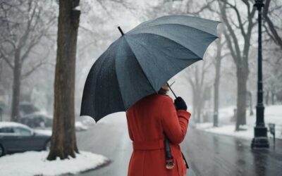 Trouvez votre compagnon idéal avec les parapluie tendance hiver les plus chics