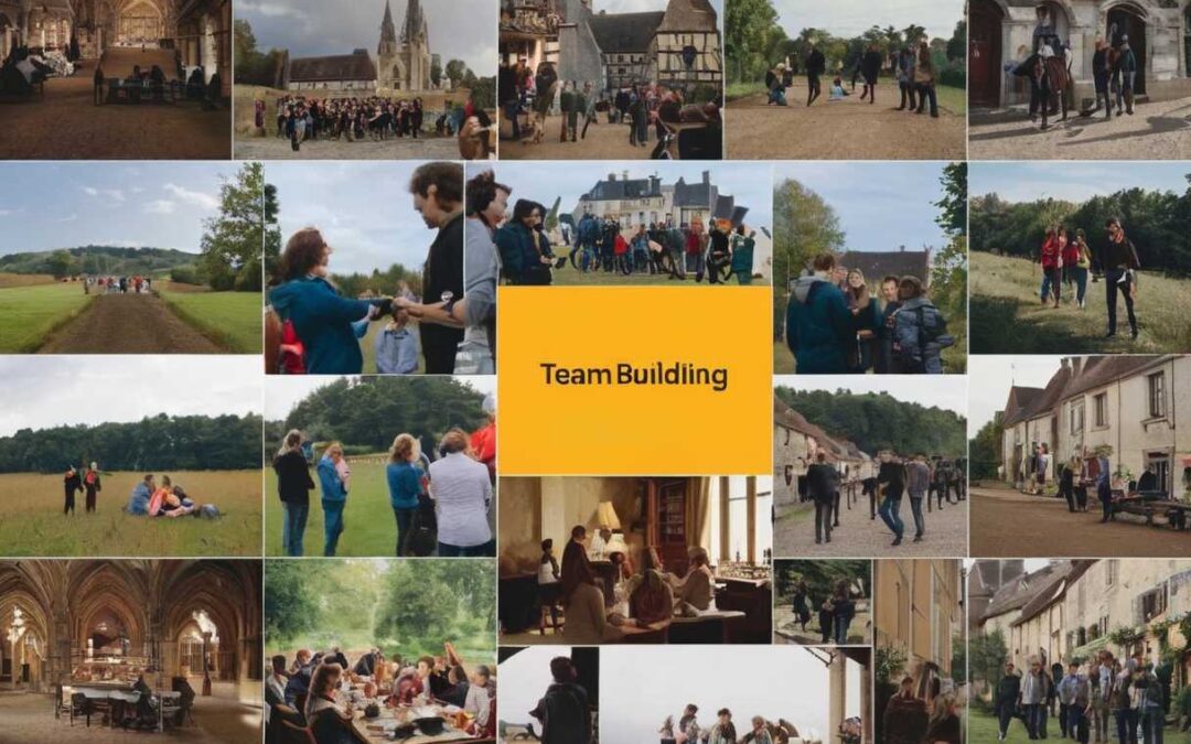 Organiser un teambuilding à Évreux pour souder votre équipe